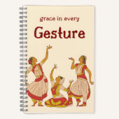 Carnet Le langage de la grâce (Recto)