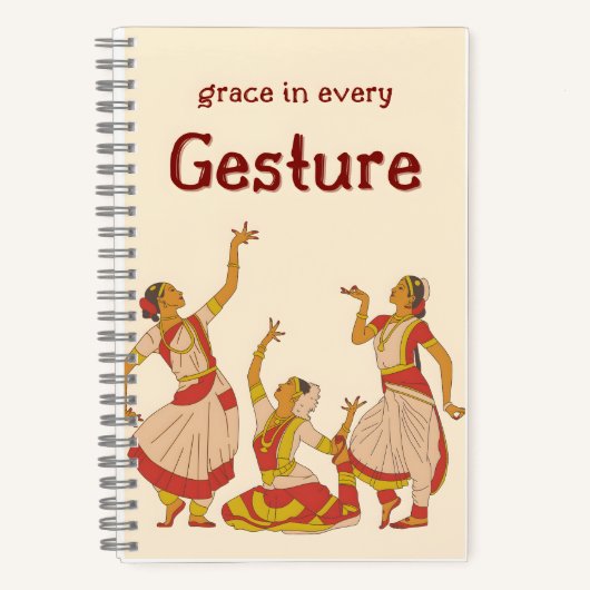 Carnet Le langage de la grâce (Recto)