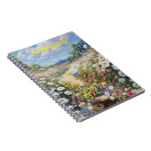 Carnet le langage des fleurs (Côté Droit)