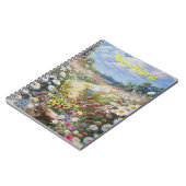 Carnet le langage des fleurs (Côté gauche)