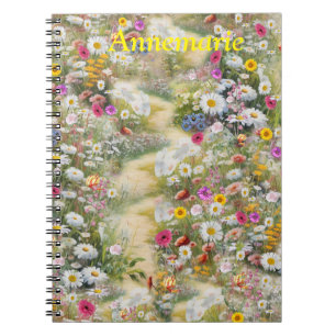 Carnet le langage des fleurs