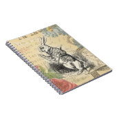 Carnet Le lapin blanc Alice au pays des merveilles (Côté Droit)