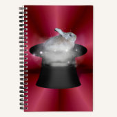 Carnet Le lapin du magicien (Recto)