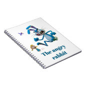 Carnet Le lapin en colère (Côté Droit)