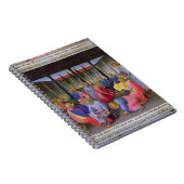 Carnet Le lavage des pieds, détail du panneau trois o (Côté Droit)