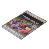 Carnet Le lavage des pieds, détail du panneau trois o (Côté gauche)