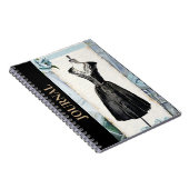 Carnet Le LBD Inspiration Journal, petite robe noire (Côté Droit)