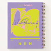 Carnet Le Lecteur de Lola (Dos)