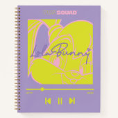 Carnet Le Lecteur de Lola (Devant)