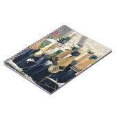 Carnet Le lendemain de Noël vide 2005 (Côté gauche)