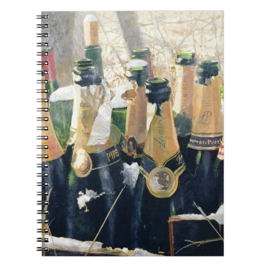 Carnet Le lendemain de Noël vide 2005 (Devant)