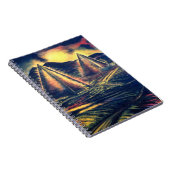 Carnet Le lieu de repos, pyramides (Côté Droit)