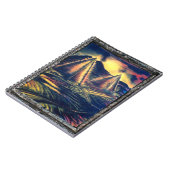 Carnet Le lieu de repos, pyramides (Côté gauche)