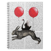 Carnet Le lièvre (Devant)