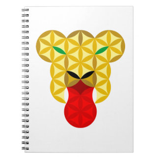 Carnet Le Lion Cub of Life - Sacred Animals 02.