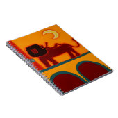 Carnet Le lion de Fulham Broadway 2008 (Côté Droit)