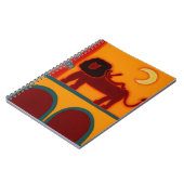 Carnet Le lion de Fulham Broadway 2008 (Côté gauche)