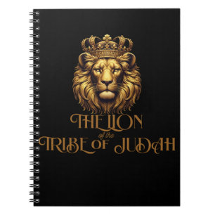 Carnet "Le Lion de la tribu de Juda" Chrétien