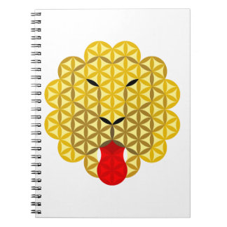 Carnet Le Lion De Vie - mâle Alpha, 05, Animaux Sacrés.