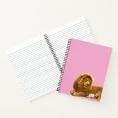 Carnet Le Lion et l'Agneau (Intérieur)