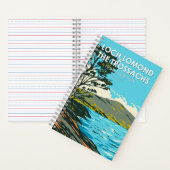 Carnet Le Loch Lomond et le Parc national des Trossachs (À l'intérieur)