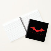 Carnet Le logo Batman Bat (Intérieur)