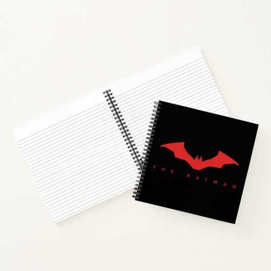 Carnet Le logo Batman Bat (Intérieur)