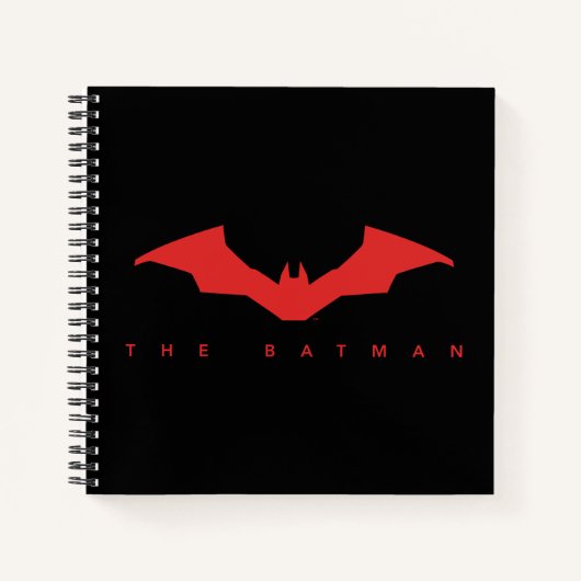 Carnet Le logo Batman Bat (Devant)
