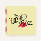 Carnet Le Logo Wizard Of Oz™ (Devant)