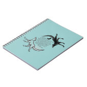 Carnet Le loup qui nourrit (Côté gauche)