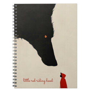 Carnet le loup sans coeur et le petit chaperon rouge
