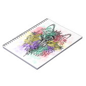 Carnet Le loup solitaire (Côté gauche)