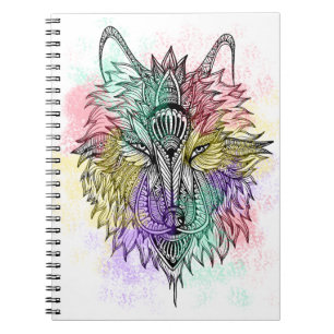 Carnet Le loup solitaire