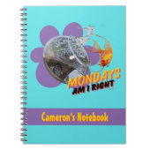 Carnet Le Lundi, N'Est-Ce Pas ? (Devant)