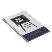 Carnet Le Lycée A L'Air Si Glacière À La Télévision Citat (Côté Droit)