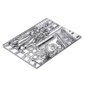 Carnet Le magasin de l'apothicaire, du pub "de Cirugia de (Côté gauche)