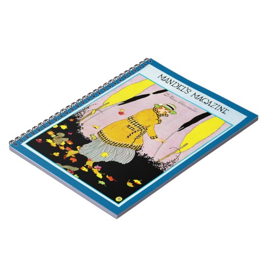 Carnet Le magazine de Mandel (Côté gauche)