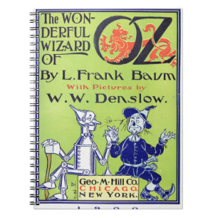 Carnet Le magicien d'Oz merveilleux -- 1900