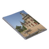 Carnet Le magnifique château de Pressac et le jardin (Côté Droit)