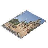 Carnet Le magnifique château de Pressac et le jardin (Côté gauche)