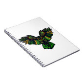 Carnet Le majestic Emerald Owl (Côté Droit)