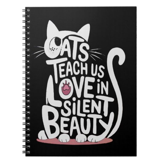 Carnet Le mal du chat (Devant)