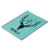 Carnet Le mâle de Hubert de saint (Côté gauche)