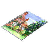 Carnet Le Manor House, Heslington, York (Côté gauche)