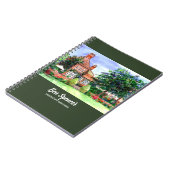 Carnet Le Manor House, Heslington, York (Côté gauche)