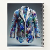 Carnet Le manteau du docteur (Dos)