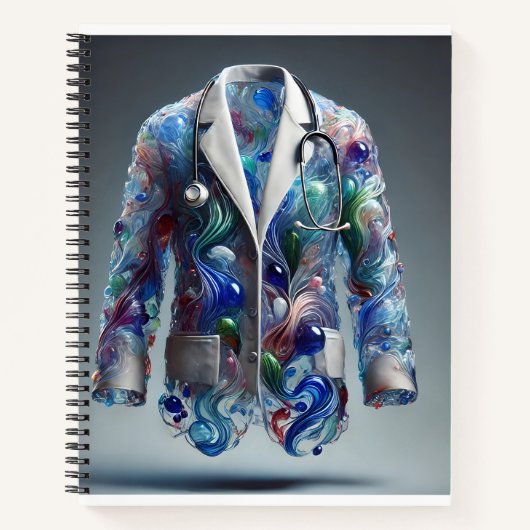 Carnet Le manteau du docteur (Devant)