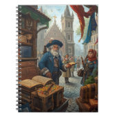 Carnet Le Marché de l'Érudit (Devant)