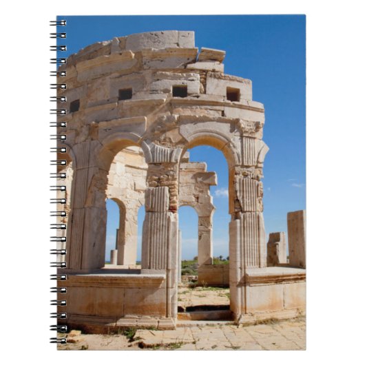 Carnet Le Marché, Leptis Magna, district d'Al Khums (Devant)