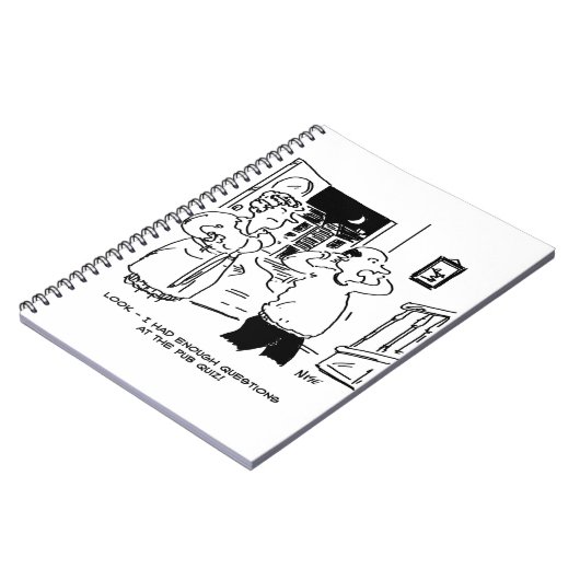 Carnet Le mari ne veut pas remettre en question (Côté gauche)